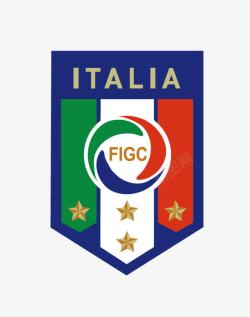 国家队意大利足球队图标高清图片