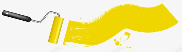 卡通油漆工具矢量图ai免抠素材_88icon https://88icon.com 油漆彩漆刷子滚刷卡通装修涂料刷墙油漆桶喷溅 矢量图