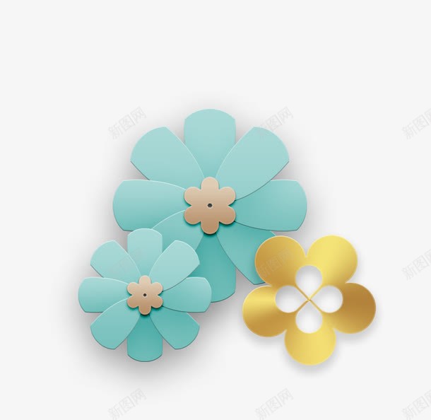 3D微立体小清新花朵png免抠素材_88icon https://88icon.com 3D剪纸 3D微立体 3D微立体花朵 3D新式 3D新式背景 3D立体纸雕 3D视觉效果