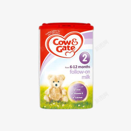 英国牛栏2段婴儿奶粉png免抠素材_88icon https://88icon.com 612月 900g CowampGate 产品实物 原装进口 母婴用品 牛栏 英国牛栏2段婴儿奶粉 营养