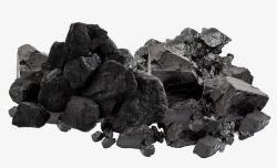 煤矿一大堆煤炭高清图片