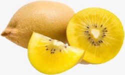 黄心猕猴桃生鲜水果素材