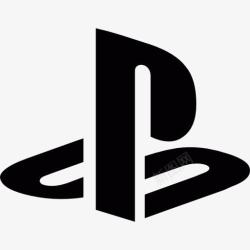 索尼标志PlayStation标志图标高清图片