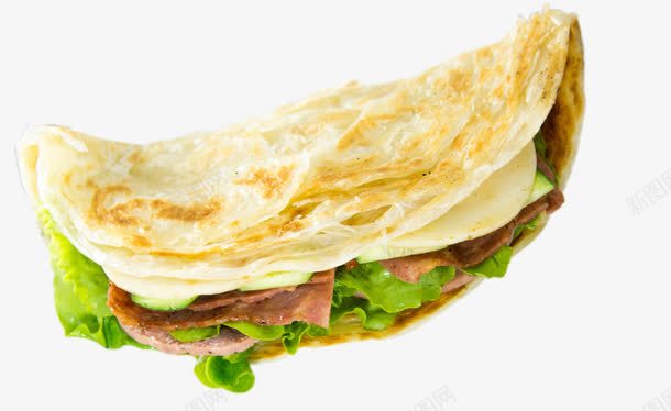 培根手抓饼png免抠素材_88icon https://88icon.com 中华人民共和国省级行政区 中国台湾省 产品实物 台湾风味 手抓饼 早餐饼 面饼 食品 食物