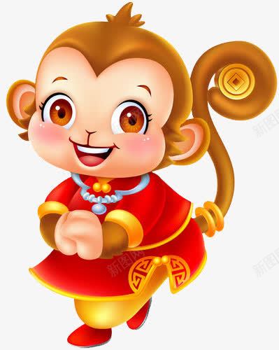 卡通猴年猴子png免抠素材_88icon https://88icon.com 2016新年卡通猴子 卡通猴子表情 卡通萌猴子 可爱卡通猴子 猴年卡通
