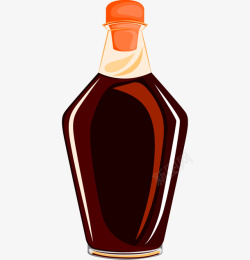 酱油瓶卡通食物容器高清图片