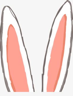 兔子耳朵素材