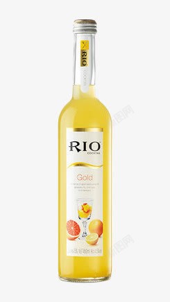 RIO香橙伏特加鸡尾酒素材