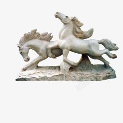 马抽象雕塑马高清图片