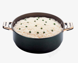 青豆一碗白色青豆蒸米饭高清图片