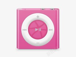 苹果MP4播放器iPod苹果音乐播放器PSD高清图片