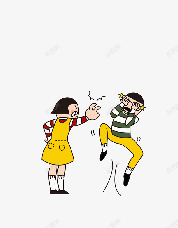 吵架的情侣png免抠素材_88icon https://88icon.com 互骂的男女 卡通人物 吵架 吵闹 夫妻吵架 恋人 情侣 手绘 爱情 粗口 谈恋爱 逼逼图