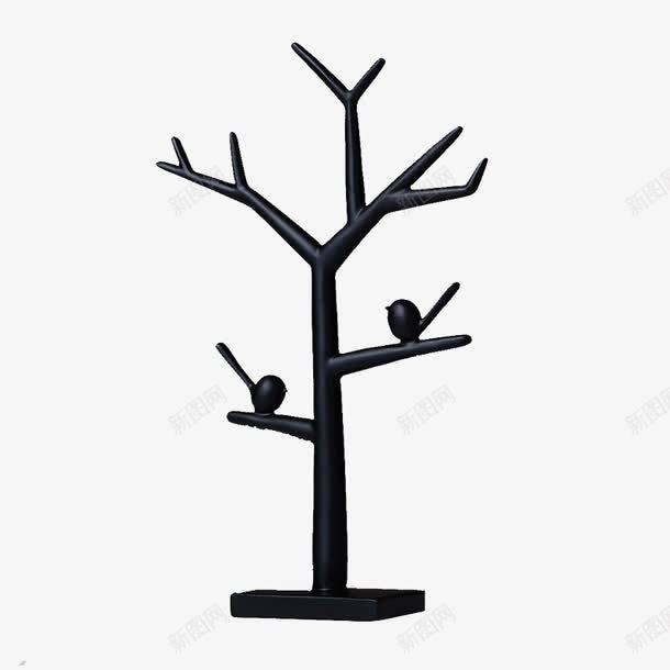 北欧风格装饰树png免抠素材_88icon https://88icon.com 产品实物 假树木摆设 台面抽象树 摆件树木