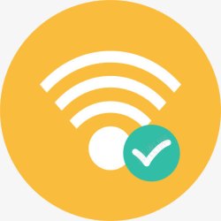 用户界面WiFi图标高清图片