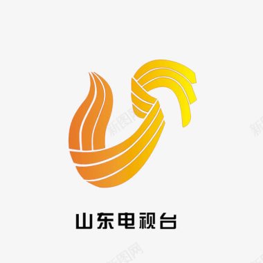 黄色胡萝卜山东电视台图标图标
