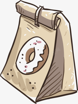 酥脆饼干饼干包装袋矢量图高清图片
