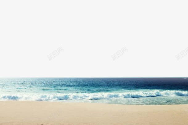唯美大海景色png免抠素材_88icon https://88icon.com 唯美大海景色 大海图片 沙滩海滩 海洋海水 海面海波