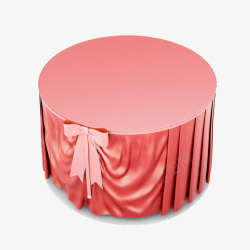 桌面上的粉红色桌布素材