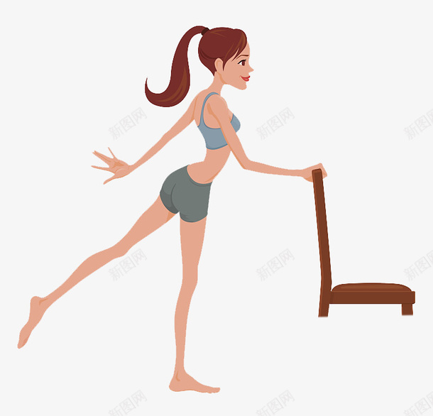养生的瑜伽锻炼png免抠素材_88icon https://88icon.com 健康 养生 四季养生 平面设计 线条 美女 苗条的女生 身材的保持 锻炼
