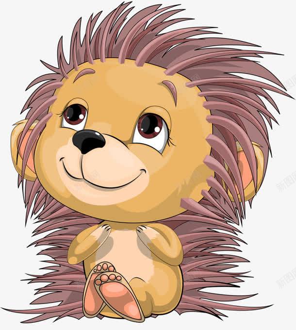 可爱的熊孩子png免抠素材_88icon https://88icon.com 儿童读物的插画 刺猬的刺 卡通人物 可爱的熊孩子 娃娃 孩子 抬头仰望天空 毛发 狗