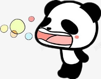 大喊的熊猫png免抠素材_88icon https://88icon.com 动物 卡通 宠物 手绘 熊猫