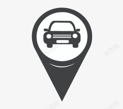 车位停车icon图标图标