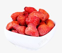 草莓干精品素材