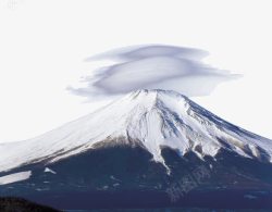 富士山景区美丽的富士山高清图片