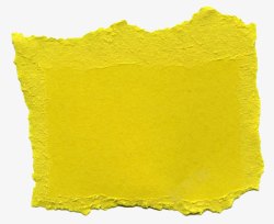 黄色碎纸片素材