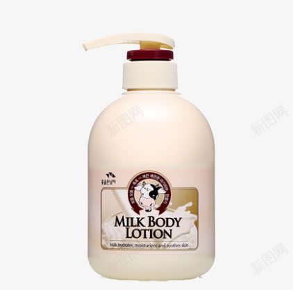 韩国所望牛奶身体乳液png免抠素材_88icon https://88icon.com 产品实物 牛奶 韩国
