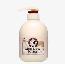 身体乳韩国所望牛奶身体乳液高清图片