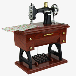 缝纫机缝纫机音乐盒的图高清图片