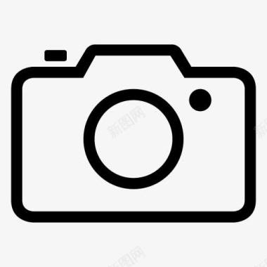 相机捕获装置图像概述照片摄影图图标图标