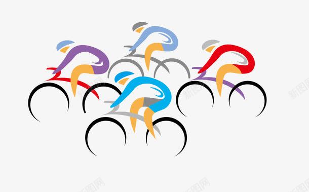 骑行png免抠素材_88icon https://88icon.com 低碳生活 低碳节能 公益 单车 环保 生态理念 矢量人物 自行车 骑自行车 骑行 骑行比赛