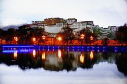 西藏布达拉宫摄影素材