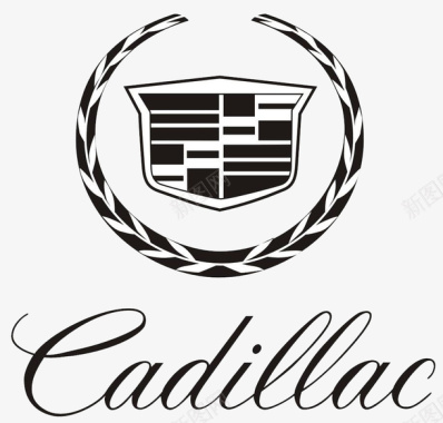汽车图标凯迪拉克logo图标图标