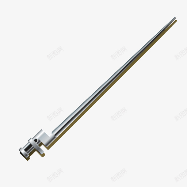 灰色质感军刀刺刀矢量图ai免抠素材_88icon https://88icon.com 军刀 刺刀 灰色 灰色质感 质感 矢量图