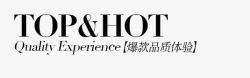 TOPHOT促销元素素材