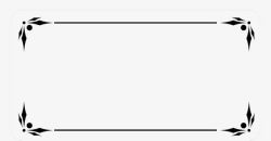 黑色边框素材
