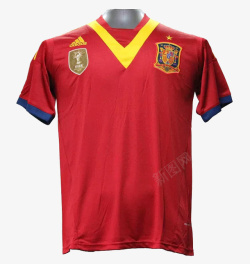 西班牙足球西班牙国家队队服高清图片