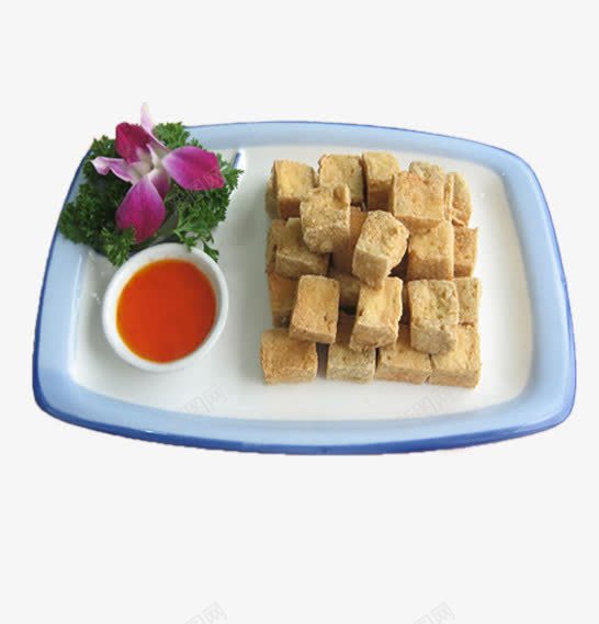 长沙臭豆腐png免抠素材_88icon https://88icon.com 小吃 美味食品 臭豆腐 长沙特色小吃