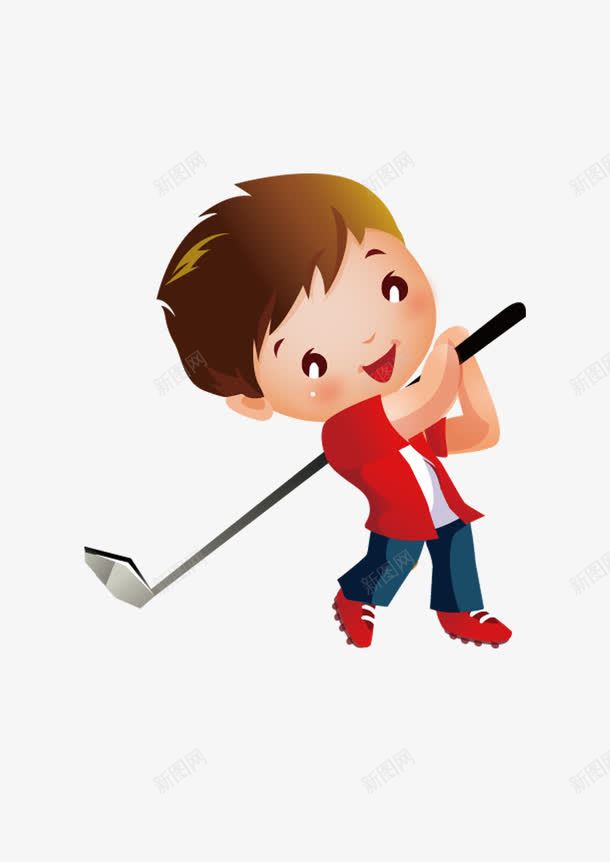 打高尔夫球的小男孩png免抠素材_88icon https://88icon.com 小孩 小男孩 球类 高尔夫