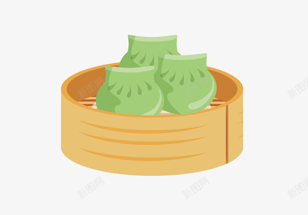 手绘蒸笼虾饺png免抠素材_88icon https://88icon.com 下午茶 卡通美食 卡通蒸笼 手绘美食 手绘蒸笼 手绘虾饺 港式早点 港式美食 虾饺 虾饺蒸笼