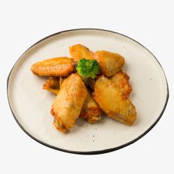 奥尔良烤鸡奥尔良风味烤鸡翅高清图片