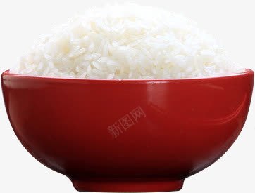 红碗美味白米饭png免抠素材_88icon https://88icon.com 白米饭 美味