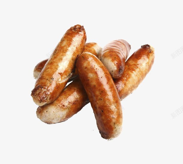 猪肉烤肠png免抠素材_88icon https://88icon.com 产品实物 加工食品 烤肉肠 烧烤 猪肉肠 食物 香肠