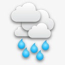 大雨天气png免抠素材_88icon https://88icon.com 下雨 大雨天气 天气预报 暴雨 暴雨预警 气象 雨季