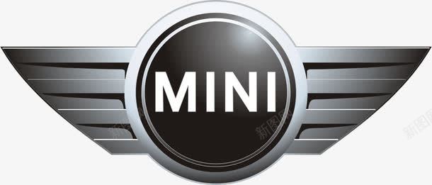 宝马MINI汽车标志矢量图图标图标