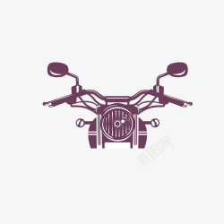 摩托车配件手绘摩托车方向手柄高清图片