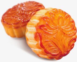 中秋节食品月饼摄影素材